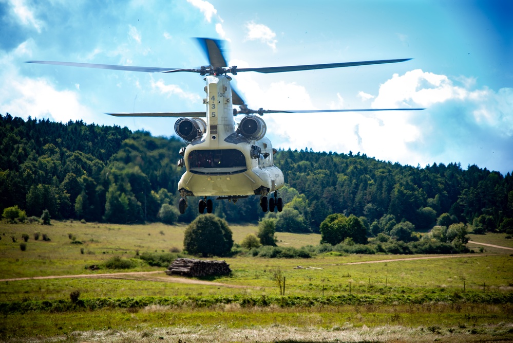 Falcon Team Assesses 2-501st Aviation’s DART Readiness at JMRC, Saber Junction 25