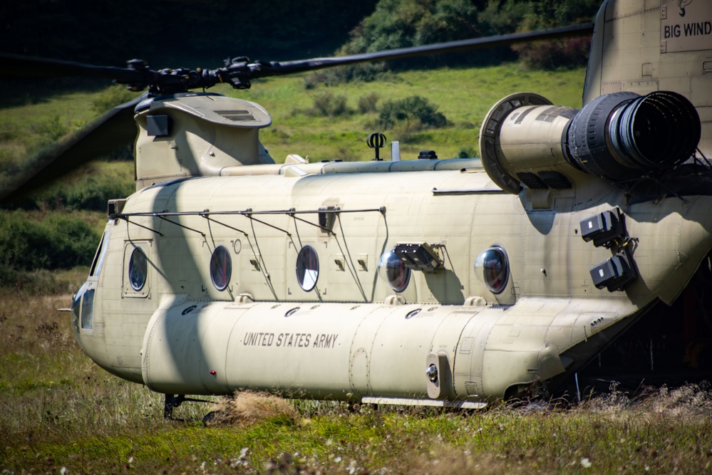 Falcon Team Assesses 2-501st Aviation’s DART Readiness at JMRC, Saber Junction 25