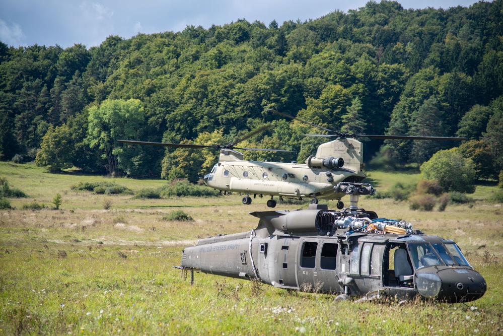 Falcon Team Assesses 2-501st Aviation’s DART Readiness at JMRC, Saber Junction 25