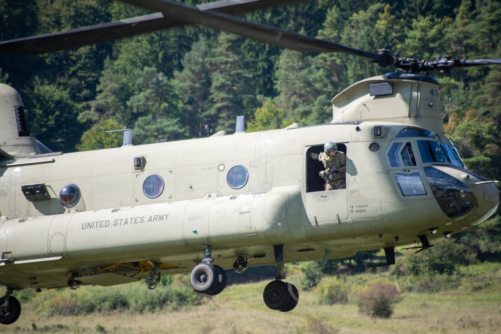 Falcon Team Assesses 2-501st Aviation’s DART Readiness at JMRC, Saber Junction 25