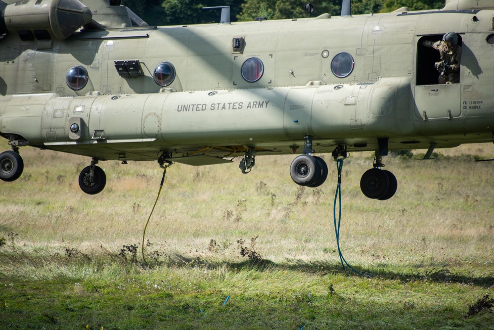 Falcon Team Assesses 2-501st Aviation’s DART Readiness at JMRC, Saber Junction 25