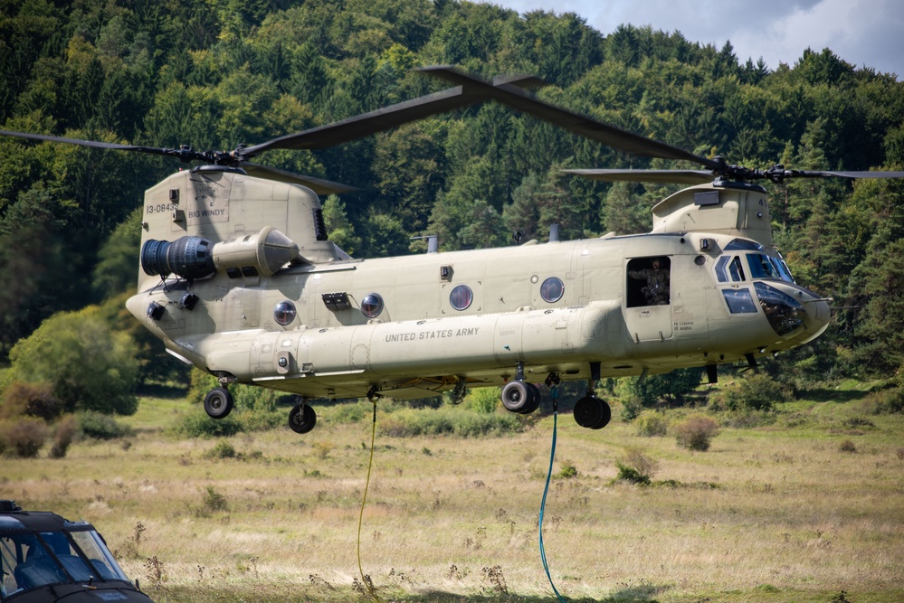 Falcon Team Assesses 2-501st Aviation’s DART Readiness at JMRC, Saber Junction 25