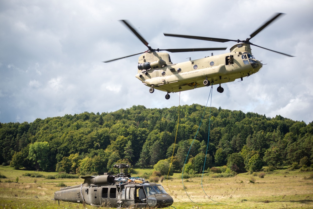 Falcon Team Assesses 2-501st Aviation’s DART Readiness at JMRC, Saber Junction 25
