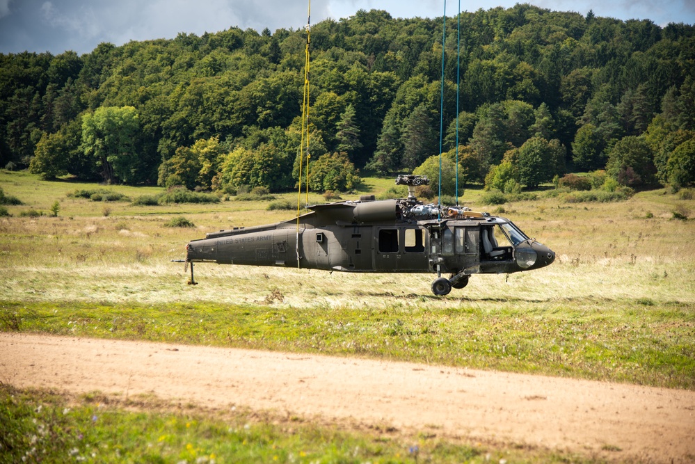 Falcon Team Assesses 2-501st Aviation’s DART Readiness at JMRC, Saber Junction 25