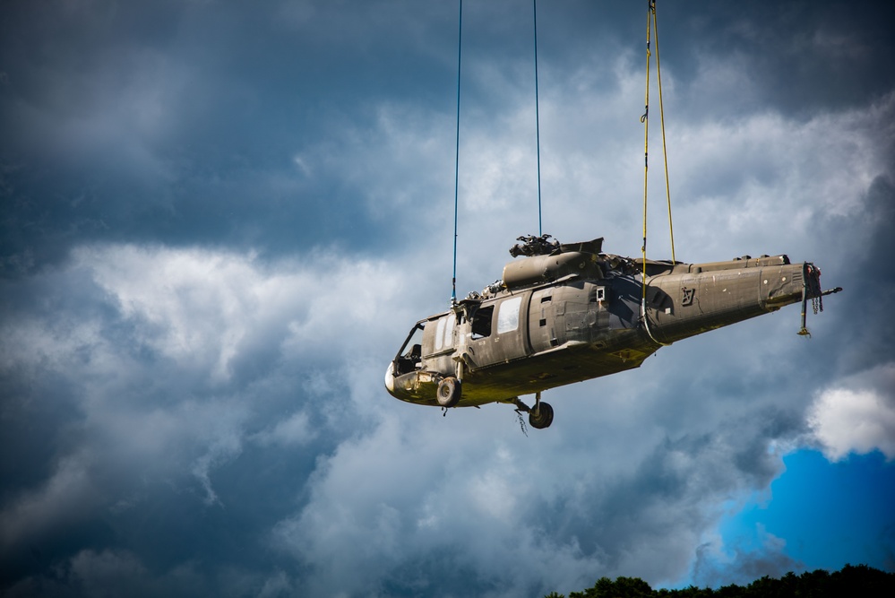 Falcon Team Assesses 2-501st Aviation’s DART Readiness at JMRC, Saber Junction 25