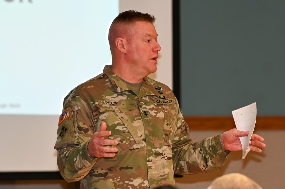 MSCoE hosts annual onsite