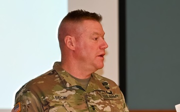 MSCoE hosts annual onsite