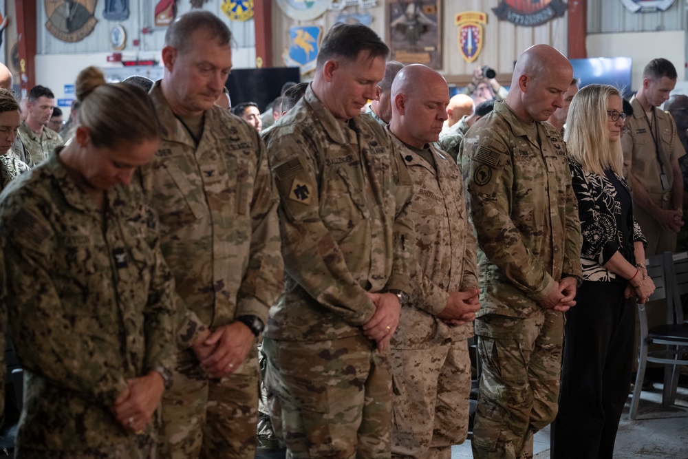 Never Forget: CJTF-HOA honors 9/11 victims
