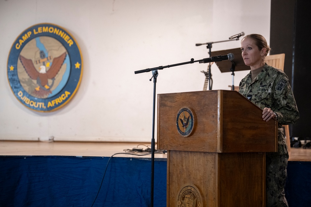 Never Forget: CJTF-HOA honors 9/11 victims