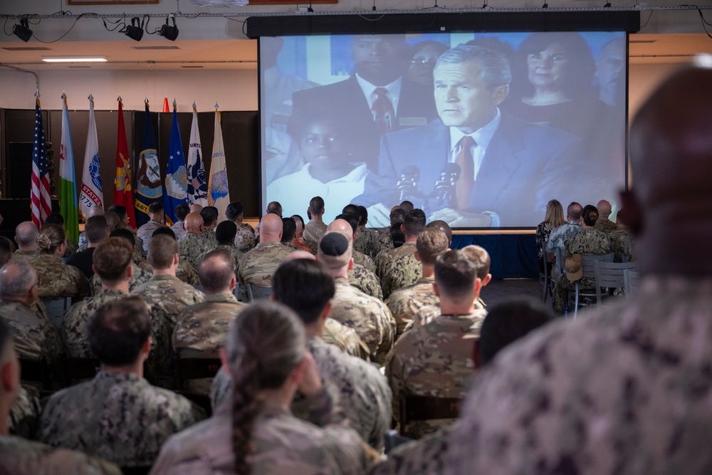 Never Forget: CJTF-HOA honors 9/11 victims