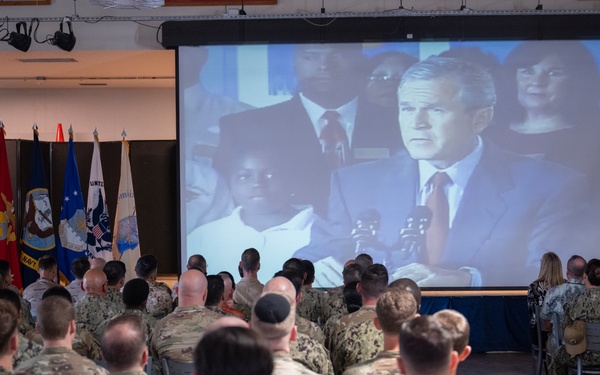 Never Forget: CJTF-HOA honors 9/11 victims