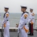 MARFORK Marines participate in at-sea cruise honoring 75th Anniversary of the Incheon Landing