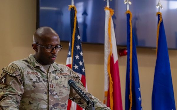 Brig. Gen. Clayton Assumes Command of the 379th AEW