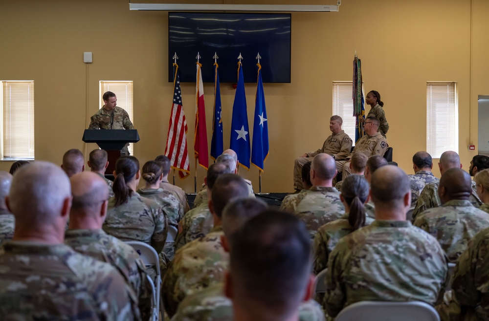 Brig. Gen. Clayton Assumes Command of the 379th AEW