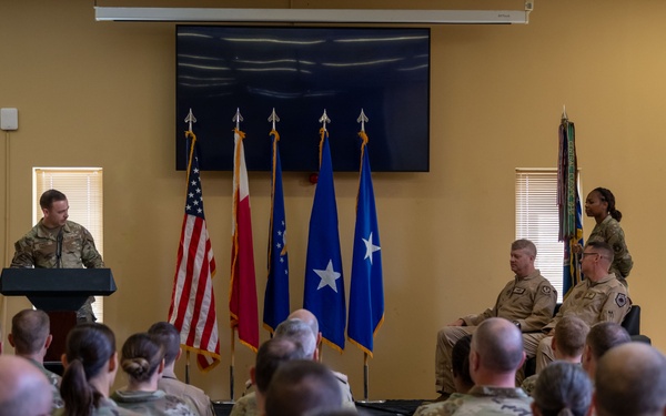 Brig. Gen. Clayton Assumes Command of the 379th AEW