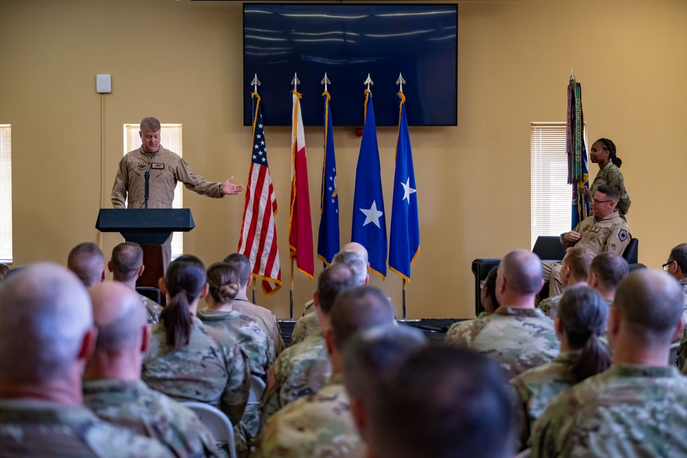 Brig. Gen. Clayton Assumes Command of the 379th AEW