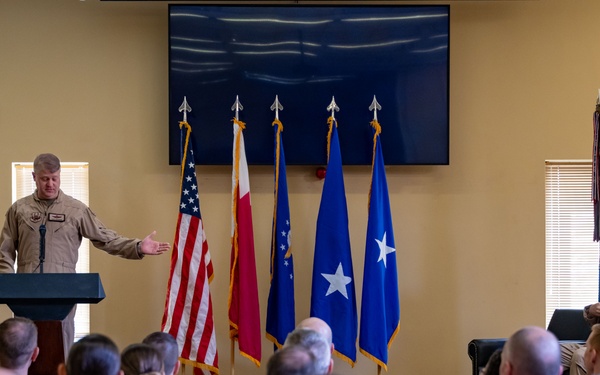 Brig. Gen. Clayton Assumes Command of the 379th AEW