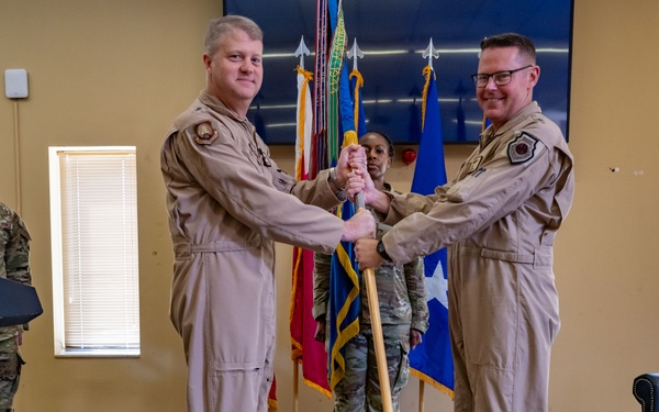 Brig. Gen. Clayton Assumes Command of the 379th AEW