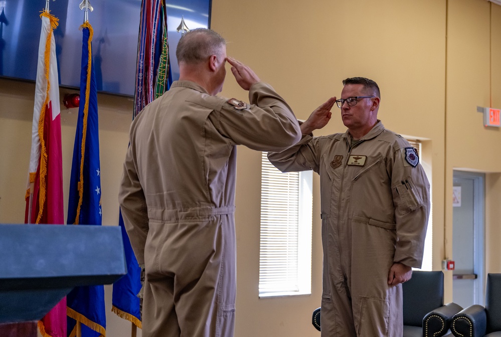 Brig. Gen. Clayton Assumes Command of the 379th AEW