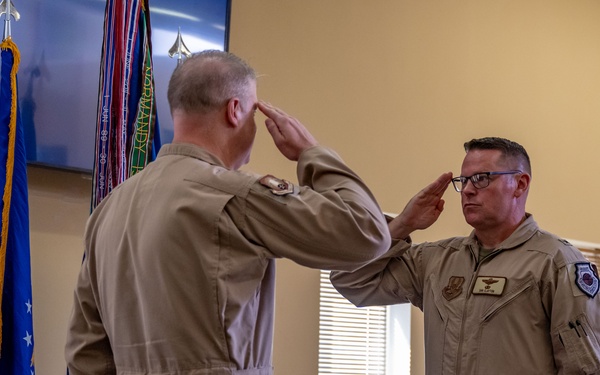 Brig. Gen. Clayton Assumes Command of the 379th AEW