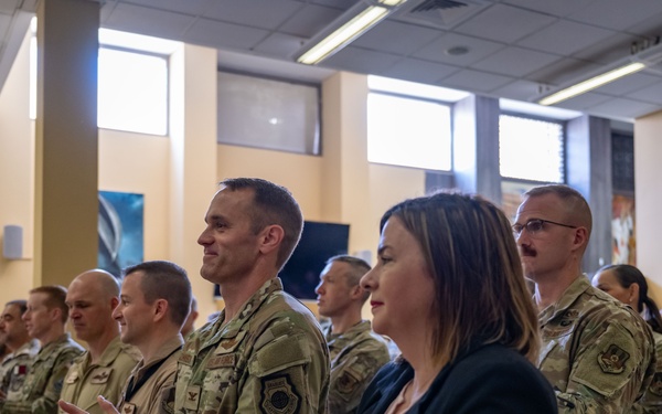 Brig. Gen. Clayton Assumes Command of the 379th AEW