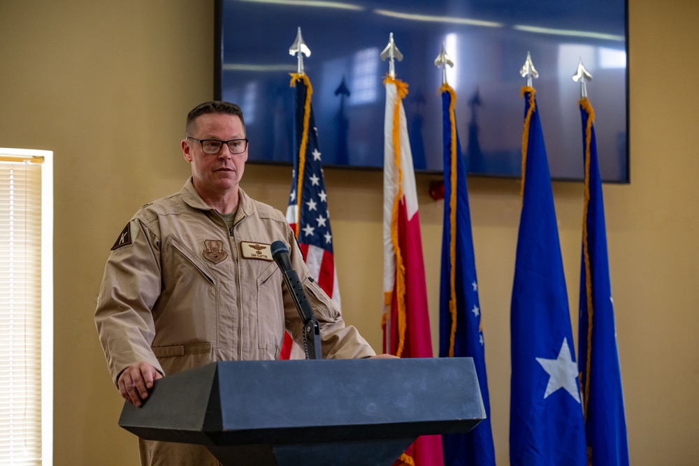 Brig. Gen. Clayton Assumes Command of the 379th AEW