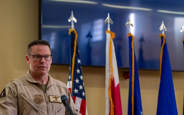 Brig. Gen. Clayton Assumes Command of the 379th AEW