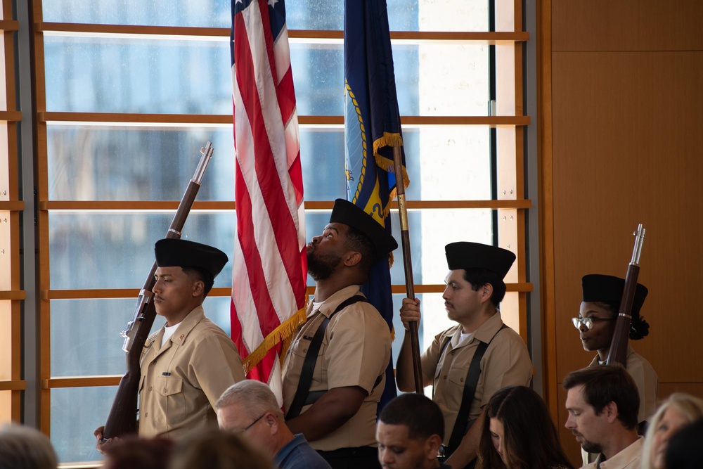 USS John C. Stennis (CVN 74) Retirement Ceremony