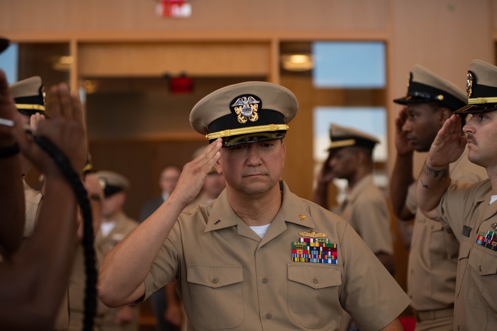 USS John C. Stennis (CVN 74) Retirement Ceremony