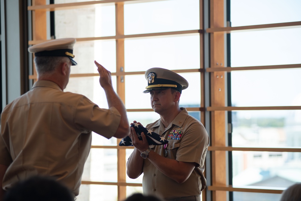 USS John C. Stennis (CVN 74) Retirement Ceremony