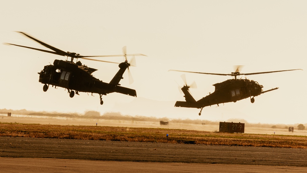 160th SOAR Performs Flight Operations During Gray Flag 2025