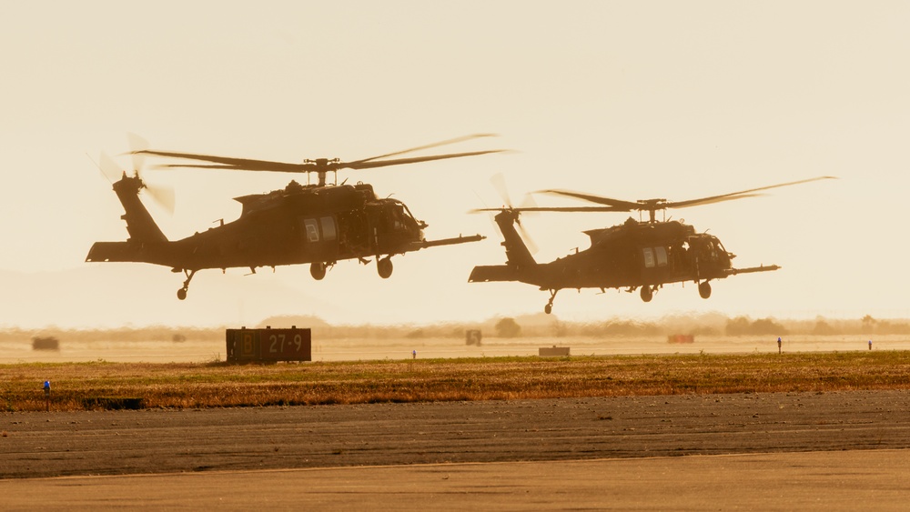 160th SOAR Performs Flight Operations During Gray Flag 2025