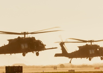 160th SOAR Performs Flight Operations During Gray Flag 2025