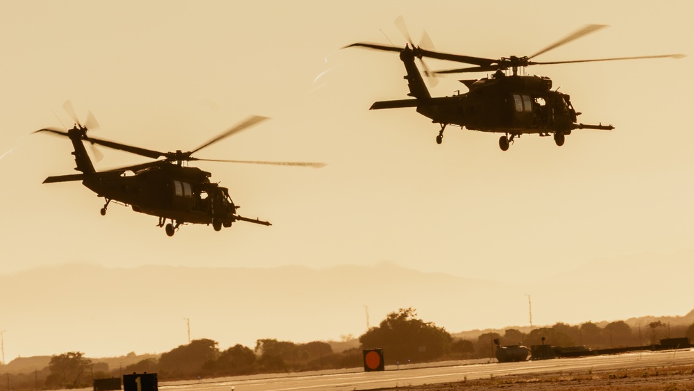 160th SOAR Performs Flight Operations During Gray Flag 2025