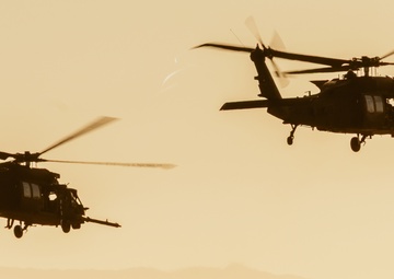160th SOAR Performs Flight Operations During Gray Flag 2025