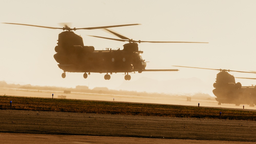 160th SOAR Performs Flight Operations During Gray Flag 2025
