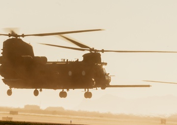 160th SOAR Performs Flight Operations During Gray Flag 2025