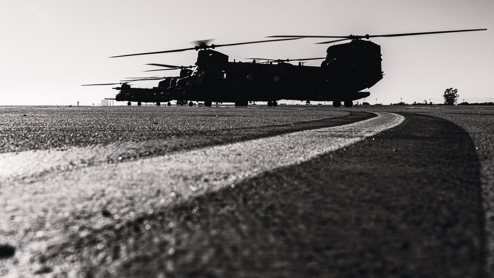 160th SOAR Performs Flight Operations During Gray Flag 2025