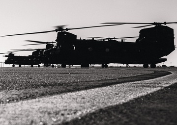 160th SOAR Performs Flight Operations During Gray Flag 2025