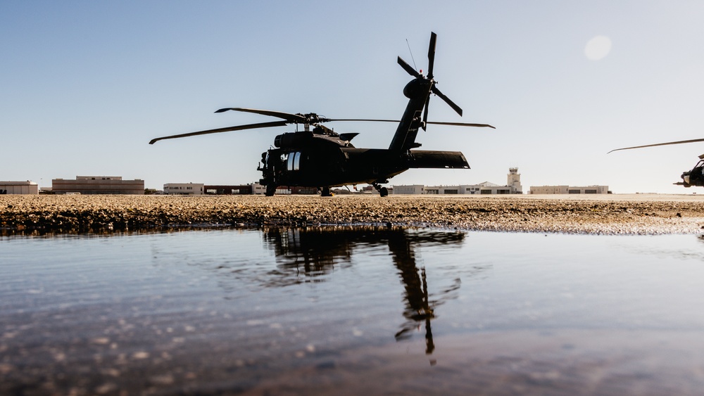 160th SOAR Performs Flight Operations During Gray Flag 2025
