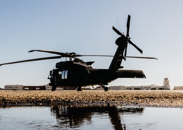 160th SOAR Performs Flight Operations During Gray Flag 2025