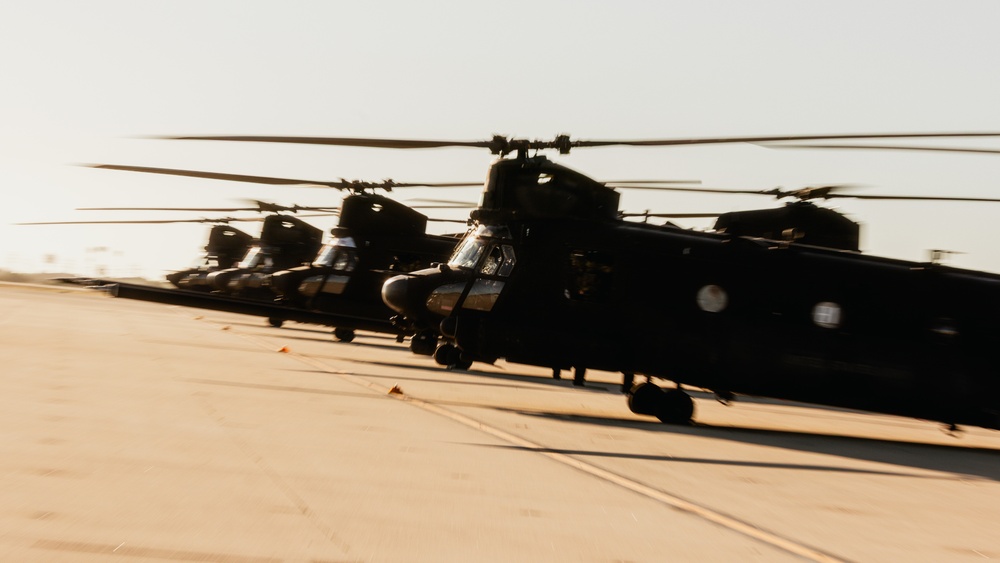 160th SOAR Performs Flight Operations During Gray Flag 2025