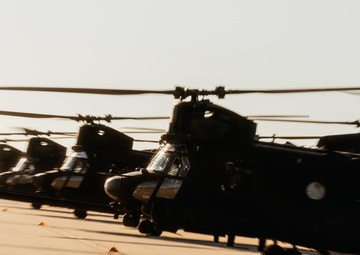 160th SOAR Performs Flight Operations During Gray Flag 2025