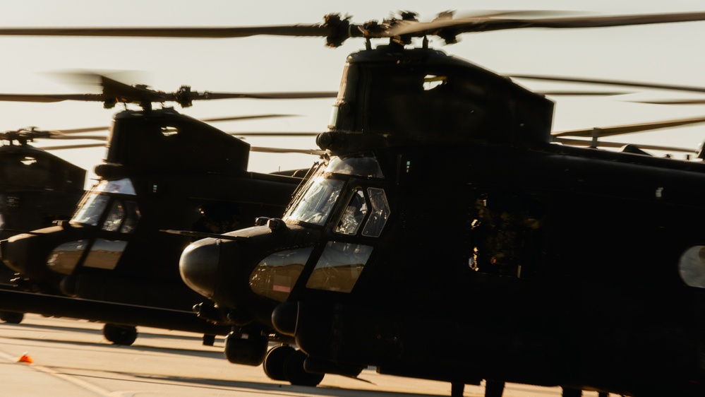 160th SOAR Performs Flight Operations During Gray Flag 2025