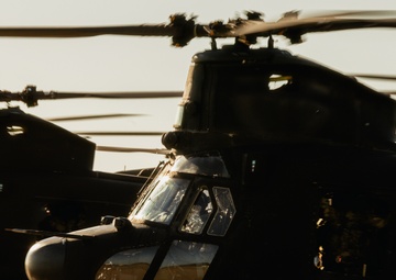 160th SOAR Performs Flight Operations During Gray Flag 2025