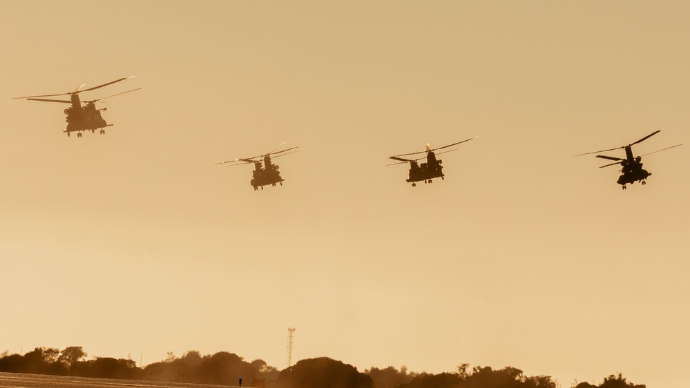 160th SOAR Performs Flight Operations During Gray Flag 2025