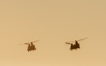 160th SOAR Performs Flight Operations During Gray Flag 2025
