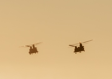 160th SOAR Performs Flight Operations During Gray Flag 2025