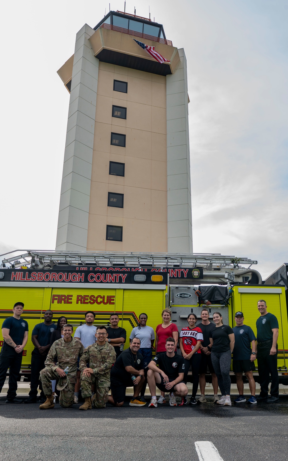 6th ARW honors 9/11 first responders