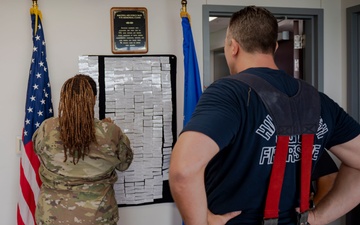 6th ARW honors 9/11 first responders